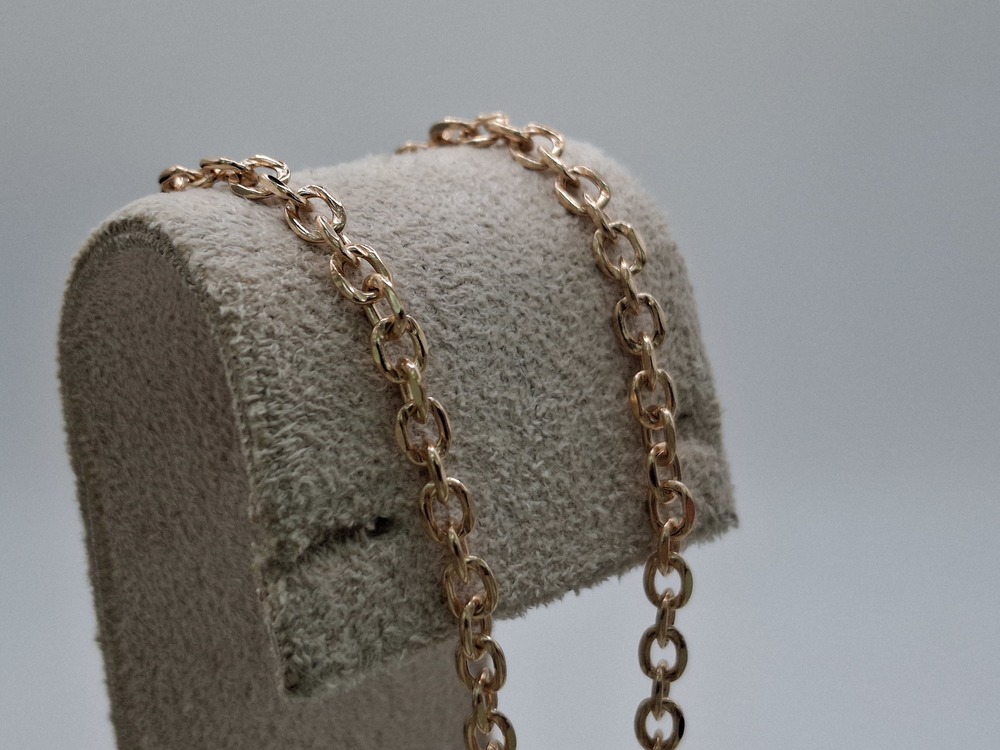 ЦЕПЬ ПУСТОТЕЛАЯ Якорное (Au 585)