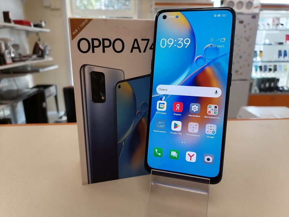 Смартфон Oppo A74