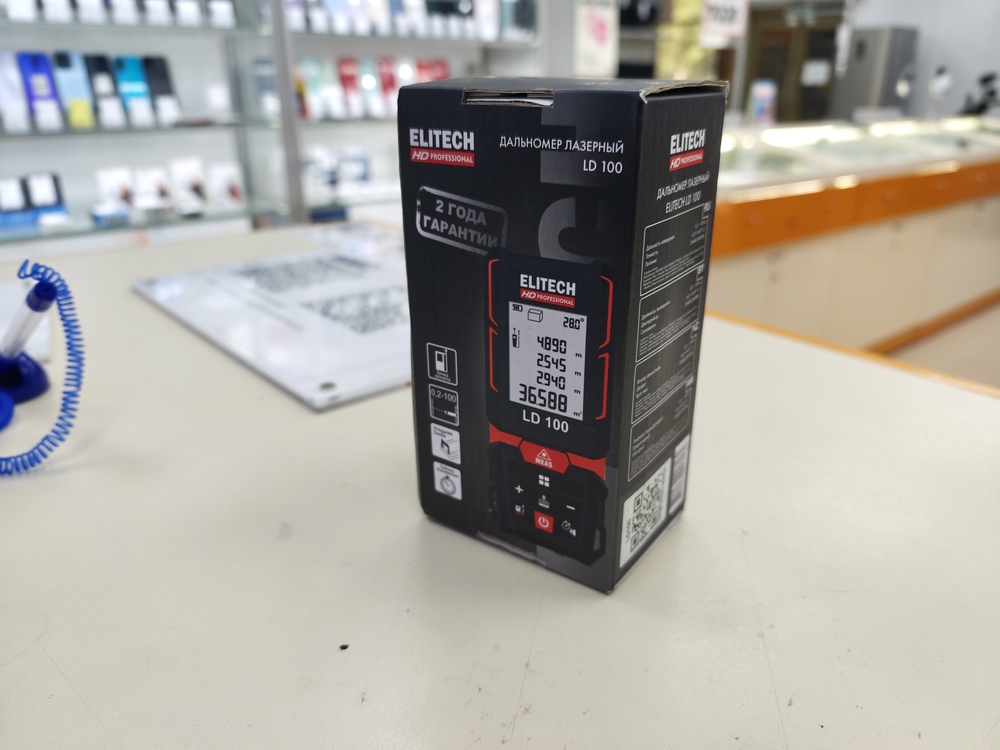 Дальномер ELITECH HD LD100