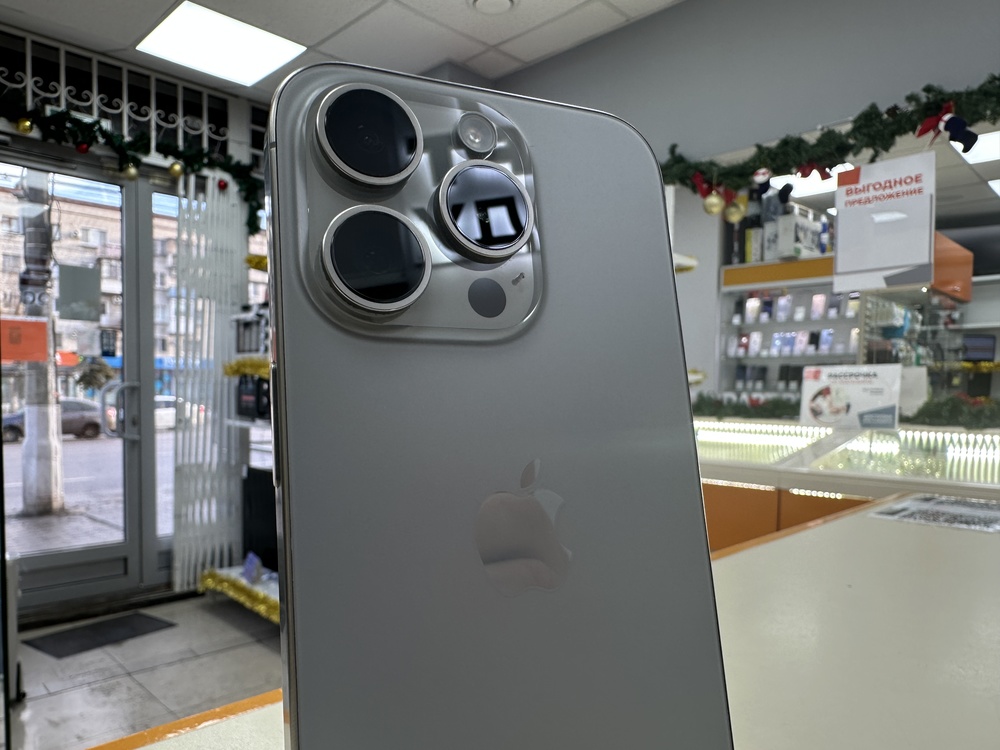 Смартфон Apple Iphone 15 Pro 128Gb