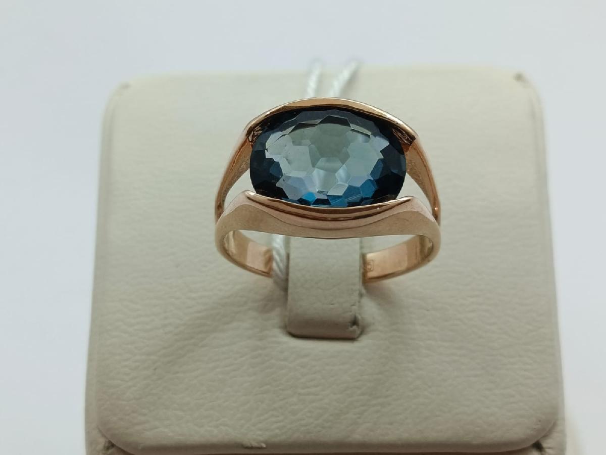 КОЛЬЦО С КАМНЕМ (Au 585)