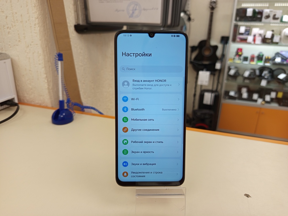 Смартфон Honor X7A  4/128