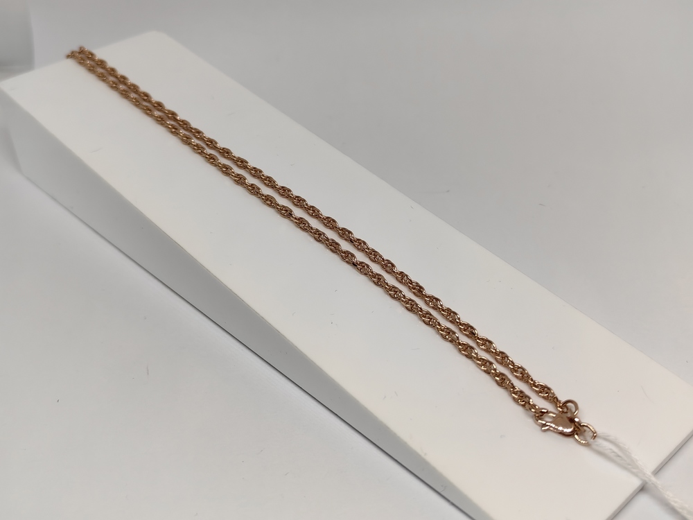 ЦЛКД585 ЦЕПЬ ПОЛНОВЕСНАЯ Кордовое (Au 585)