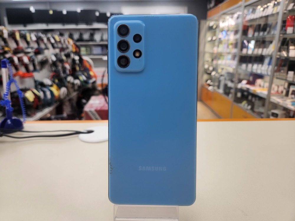 Смартфон Samsung Galaxy A72 6/128