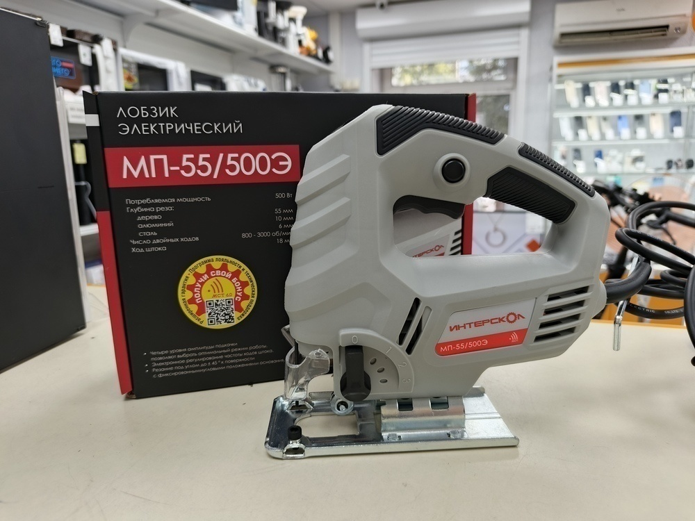 Лобзик Интерскол МП-55/500Э (386.1.1.00)