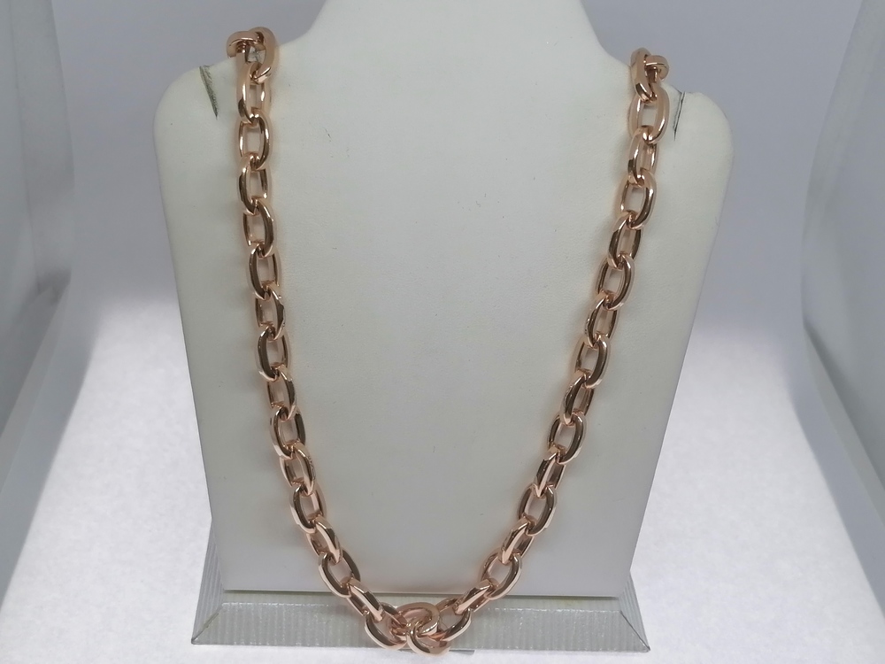 ЦЕПЬ ПУСТОТЕЛАЯ Якорное (Au 585)