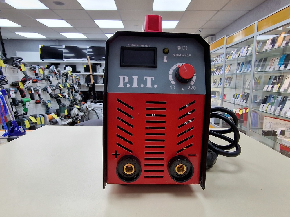 Сварочный аппарат P.I.T. PMI 220-С2