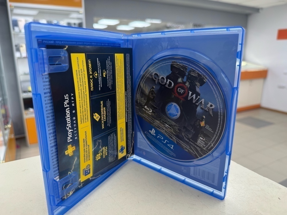 Игра Playstation 4 God of War