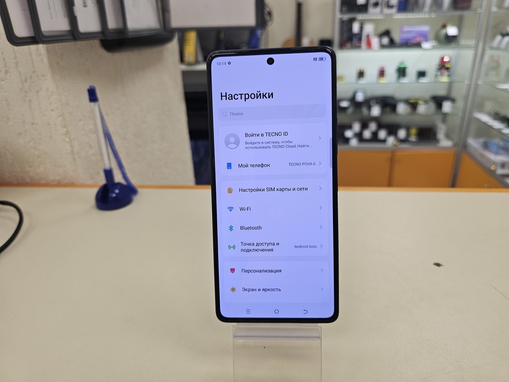 Смартфон Tecno Pova 6 12/256