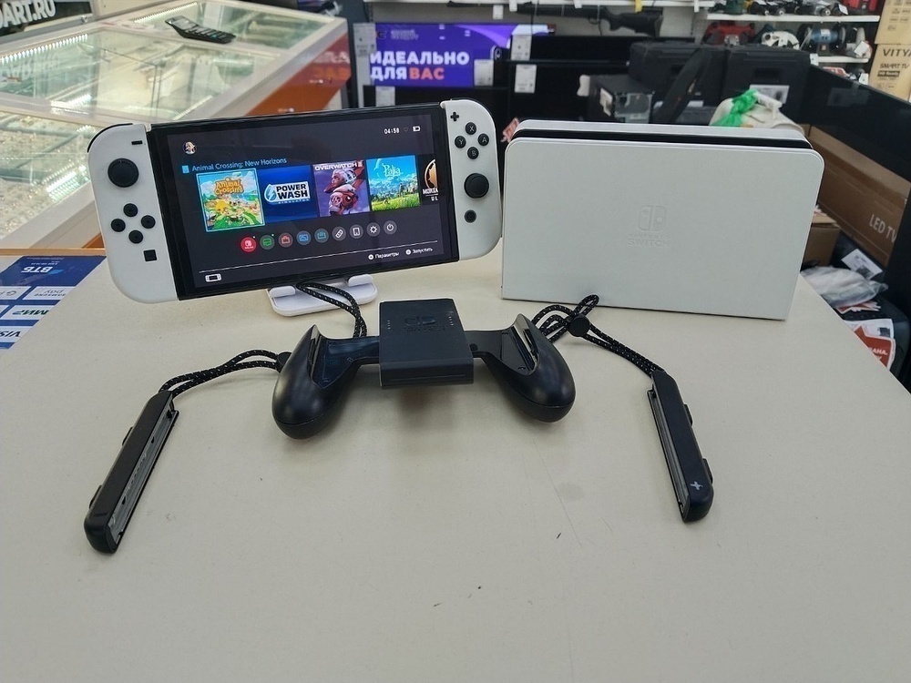 Игровая приставка Nintendo Switch Oled Игровая приставка Nintendo Switch Oled