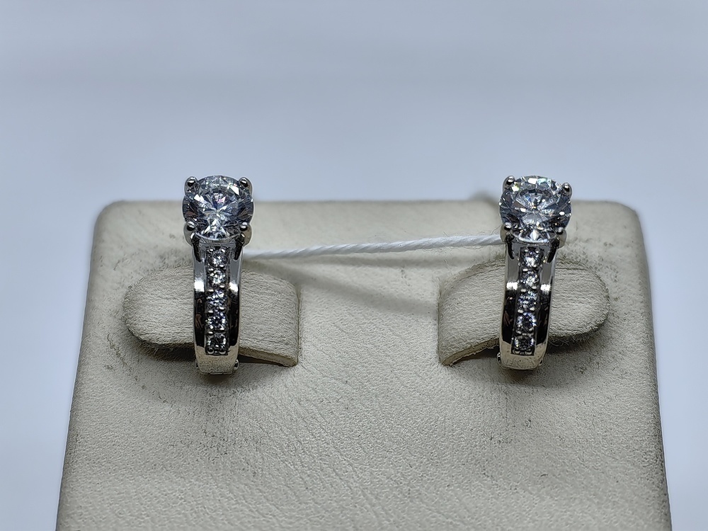 СКМИ585 СЕРЬГИ С КАМНЯМИ (Au 585) СКМИ585 СЕРЬГИ С КАМНЯМИ (Au 585)