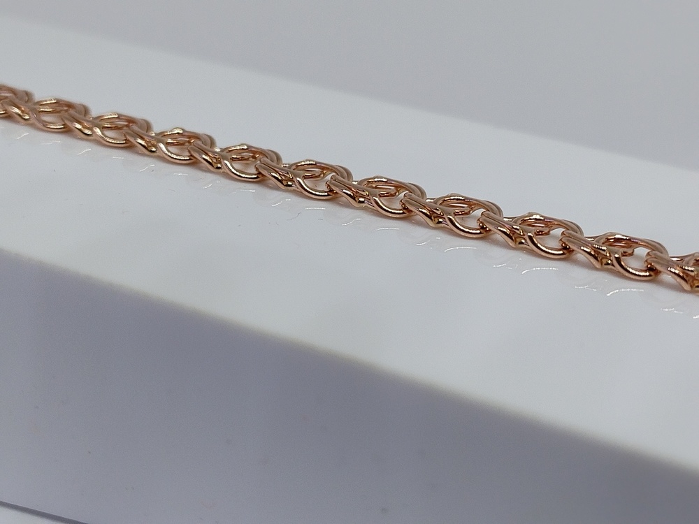 БРАСЛЕТ ПОЛНОВЕСНЫЙ Бисмарк (Au 585)