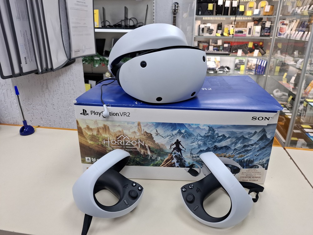 Игровая приставка  SonyPlaystation VR 2
