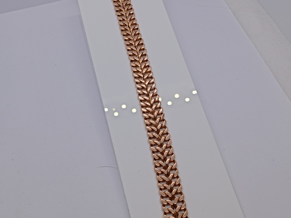 БРАСЛЕТ ПОЛНОВЕСНЫЙ Фантазия Au 585