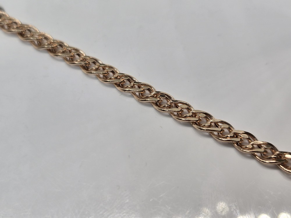 БРАСЛЕТ ПУСТОТЕЛЫЙ Нона Au 585