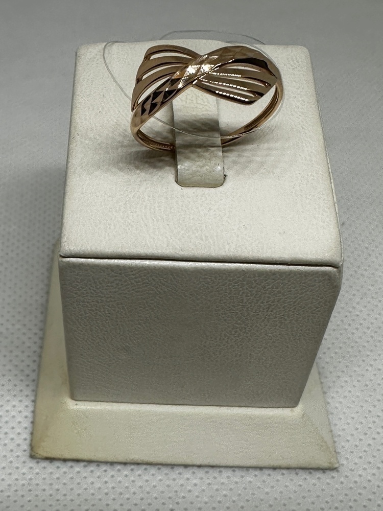 КОЛЬЦО БЕЗ КАМНЯ (Au 585)