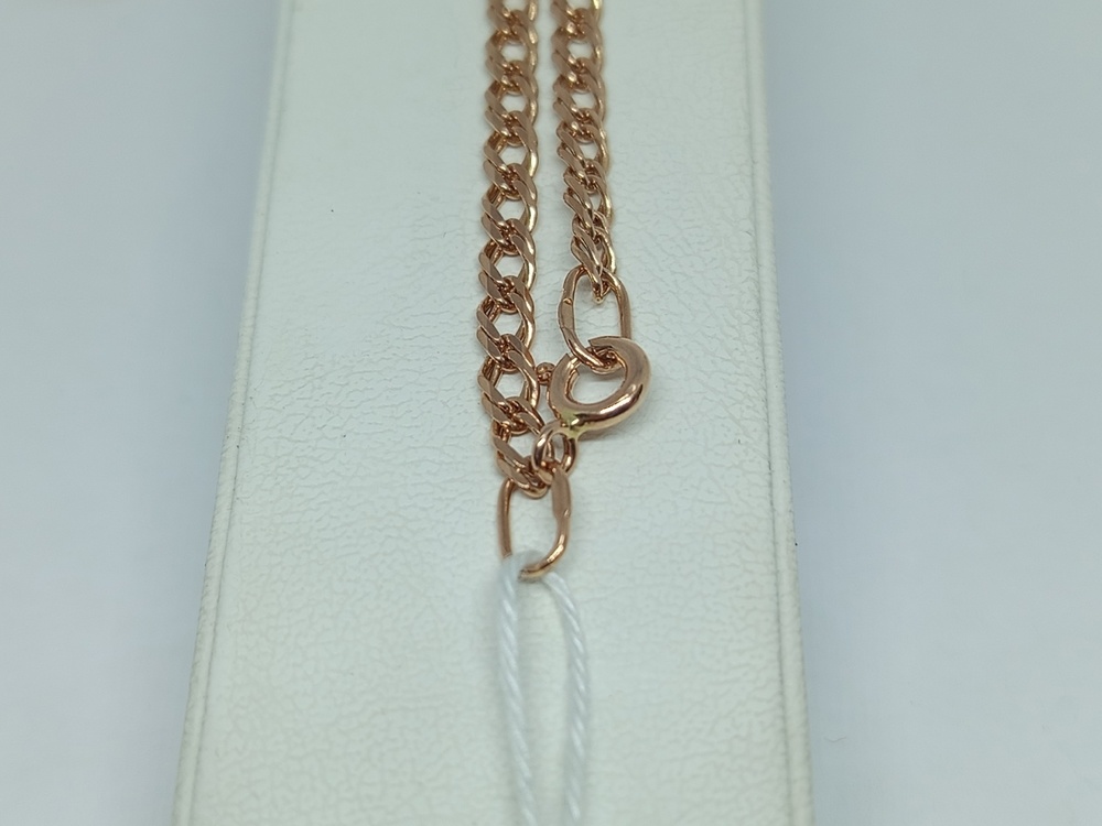 ЦЛР2585 ЦЕПЬ ПОЛНОВЕСНАЯ Ромб двойной (Au 585)