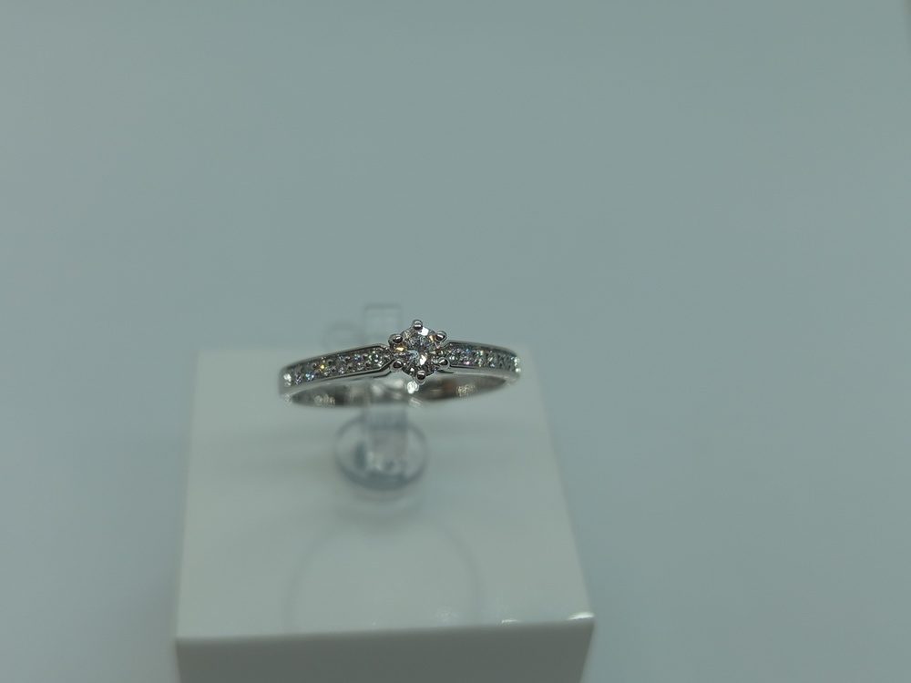 КОЛЬЦО БРИЛЛИАНТ (Au 585)