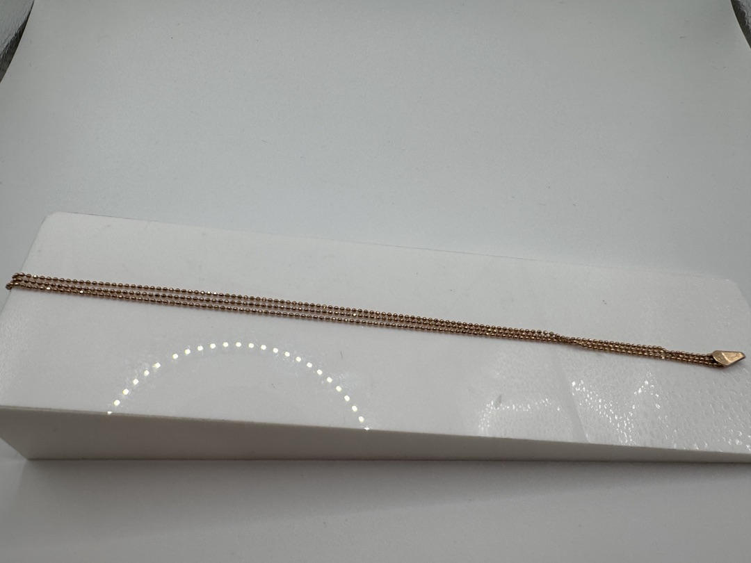 БРАСЛЕТ ПОЛНОВЕСНЫЙ Перлина (Au 585)