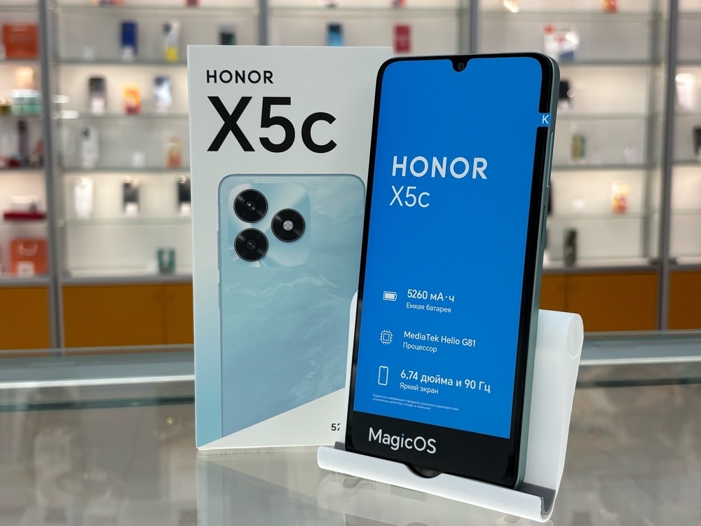 Смартфон Honor X5C 4/64