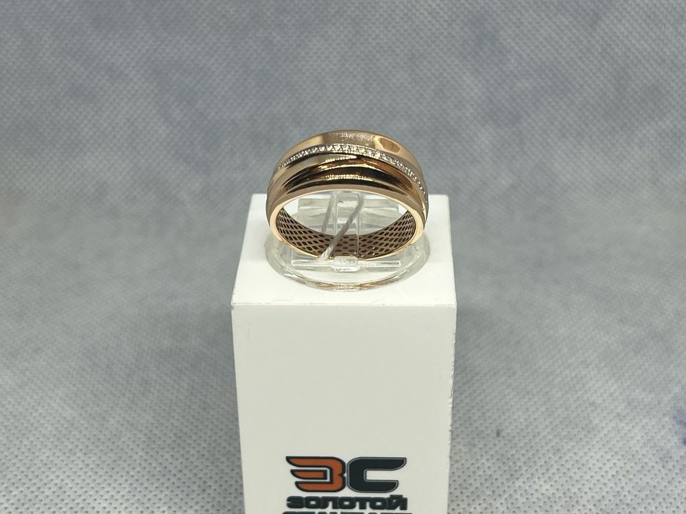 КОЛКМИ585 КОЛЬЦО С КАМНЯМИ (Au 585)