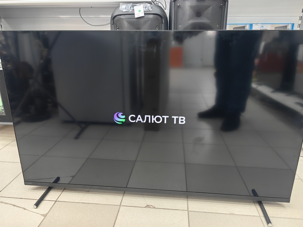 LED Телевизор SBER SDX-55U4139