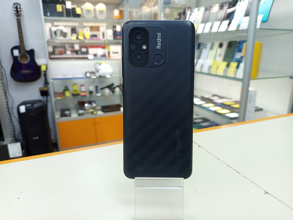 Смартфон Xiaomi Redmi 12C 4/128