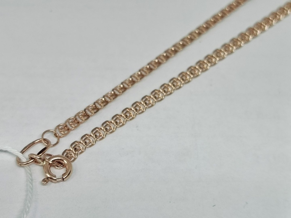 ЦЛЛ585 ЦЕПЬ ПОЛНОВЕСНАЯ Лав (Au 585)