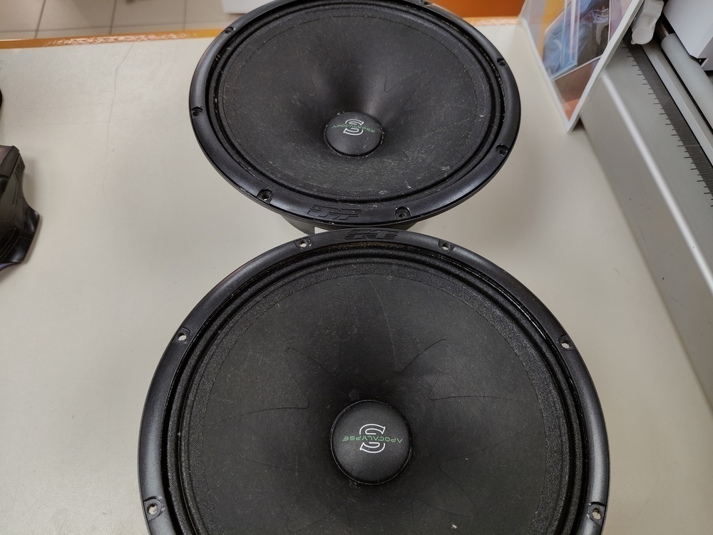 Автоакустика передняя Apocalypse AP-M81SE PRO