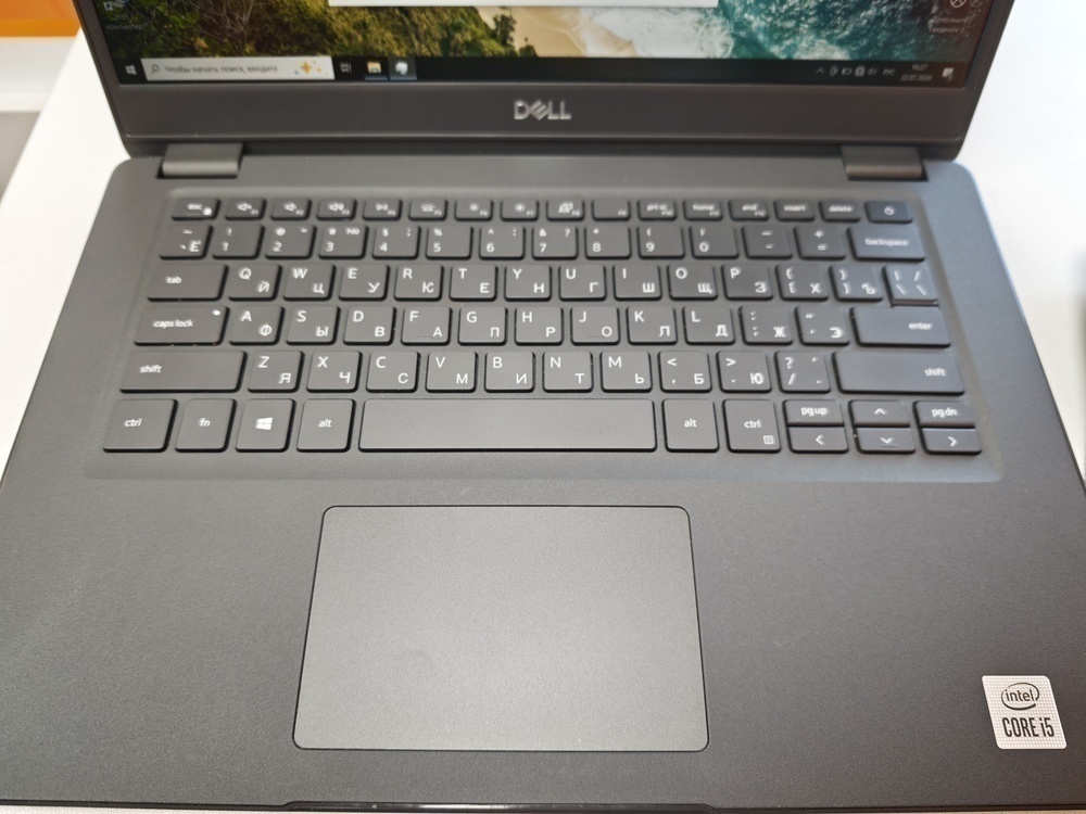 Ноутбук DELL Latitude 3410; Core i5-10210U, Intel UHD Graphics, 8 Гб, 256 Гб, Нет