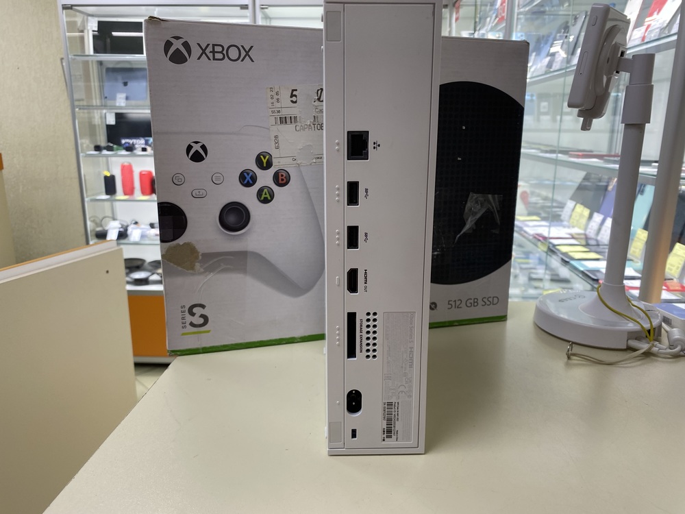 Игровая приставка Xbox Series S 512Gb SSD