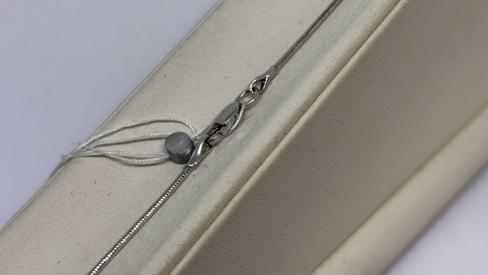 ЦЕПЬ ПОЛНОВЕСНАЯ Жгут(снейк) (Au 585)