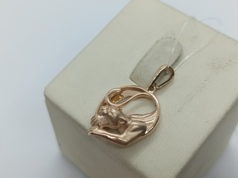 ПОДВЕСКА БЕЗ КАМНЯ (Au 585)