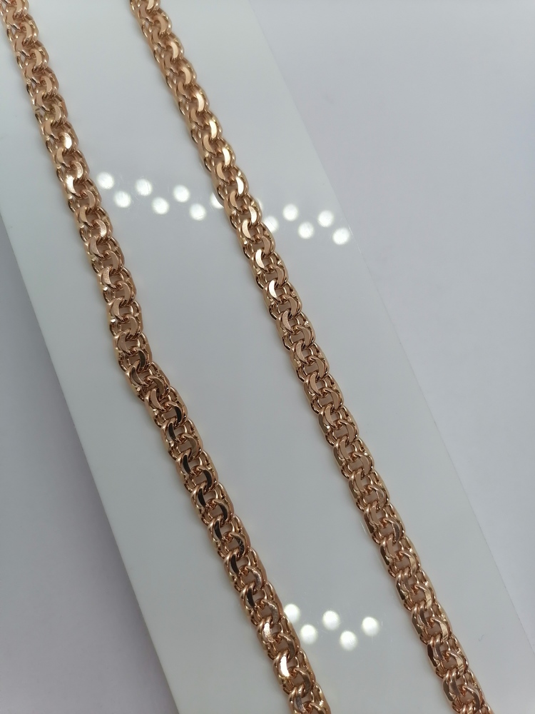 ЦЛБС585 ЦЕПЬ ПОЛНОВЕСНАЯ Бисмарк (Au 585)