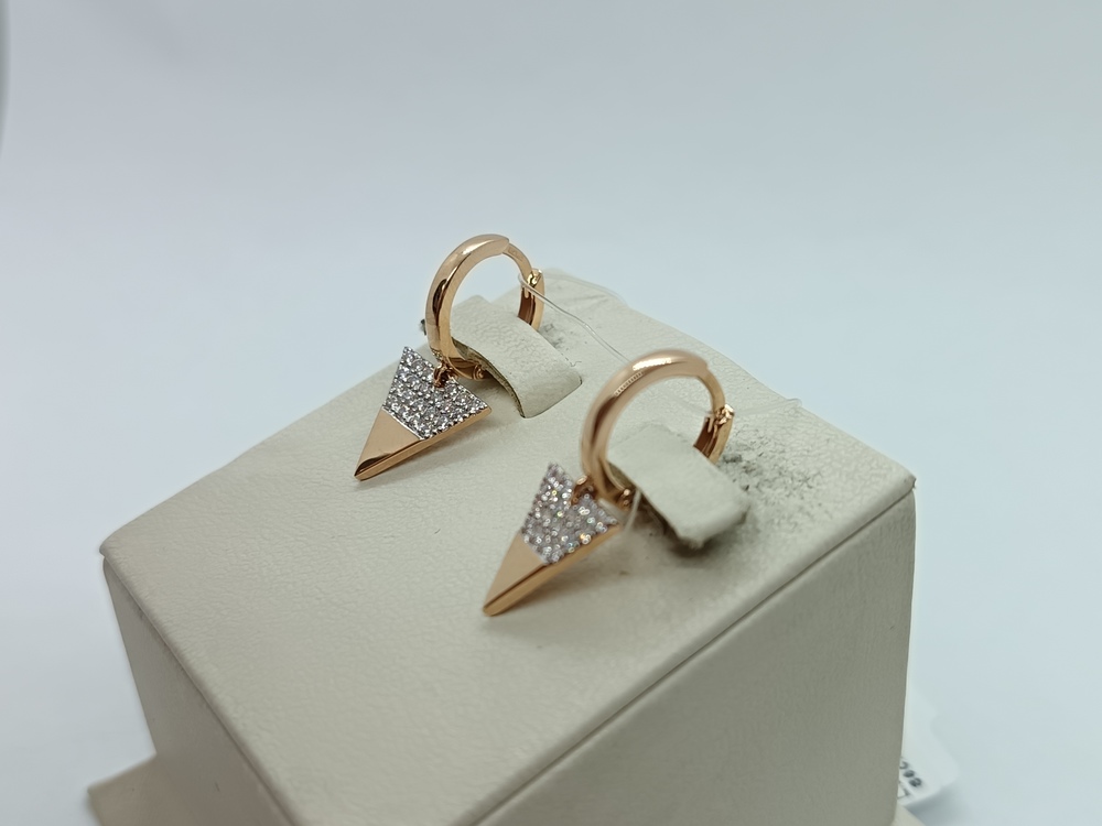 СЕРЬГИ С КАМНЯМИ (Au 585)