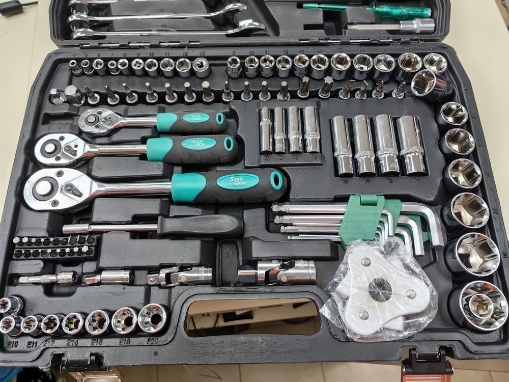 Набор инструментов STAYER Tech 121