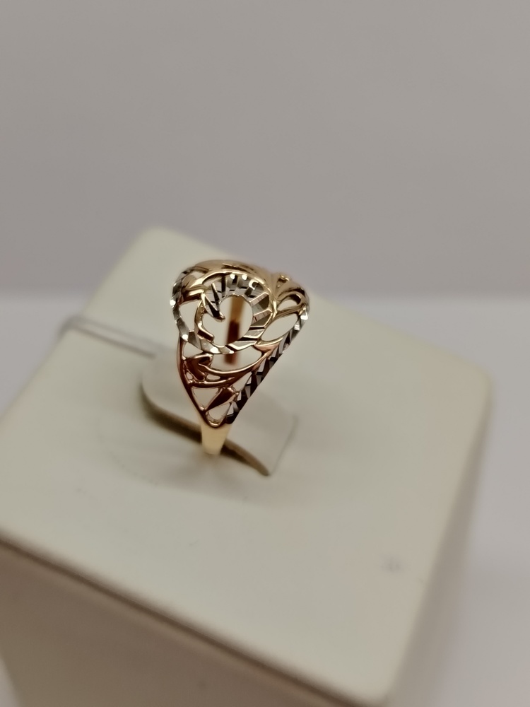 КОЛБКМ585 КОЛЬЦО БЕЗ КАМНЯ (Au 585)