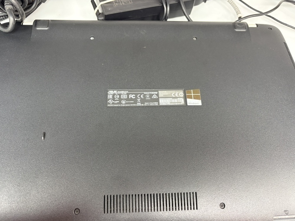 Ноутбук ASUS X751S; Pentium N3710, HD Graphics, 4 Гб, Нет, 500 Гб