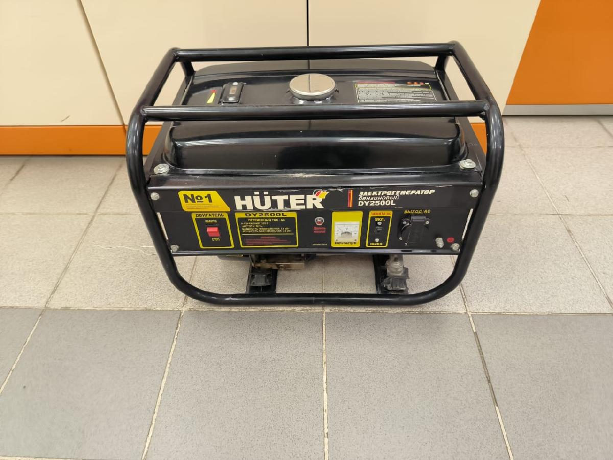 Бензогенератор Huter DY2500L