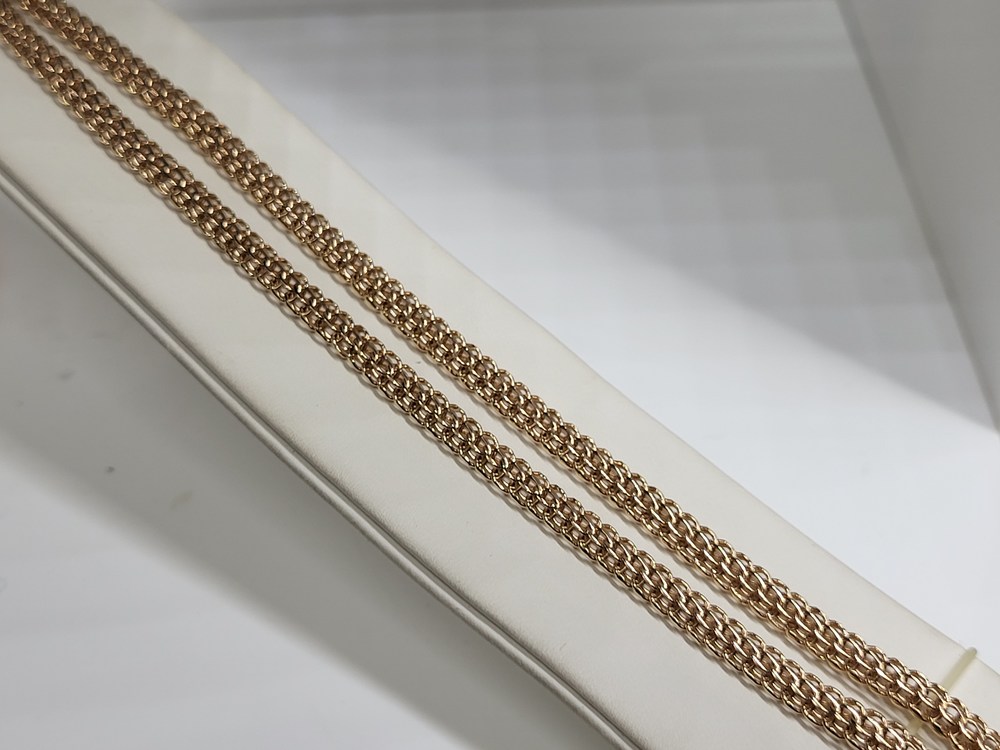 ЦЕПЬ ПОЛНОВЕСНАЯ Итальянка (Au 585)