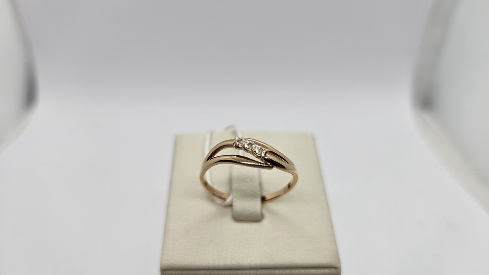 КОЛЬЦО БРИЛЛИАНТ Au 585