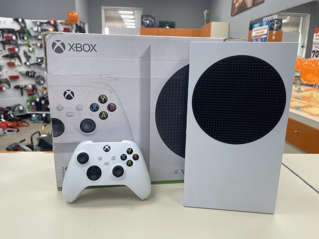 Игровая приставка Xbox Series S 512Gb SSD