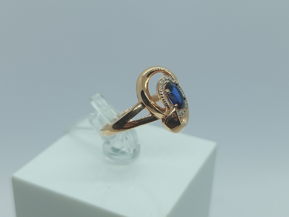 КОЛЬЦО БРИЛЛИАНТ Au 585