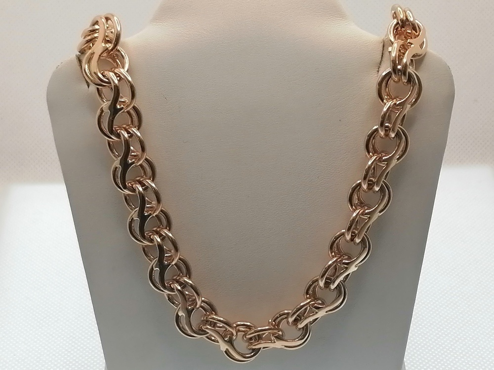 ЦЛБС585 ЦЕПЬ ПОЛНОВЕСНАЯ Бисмарк (Au 585)