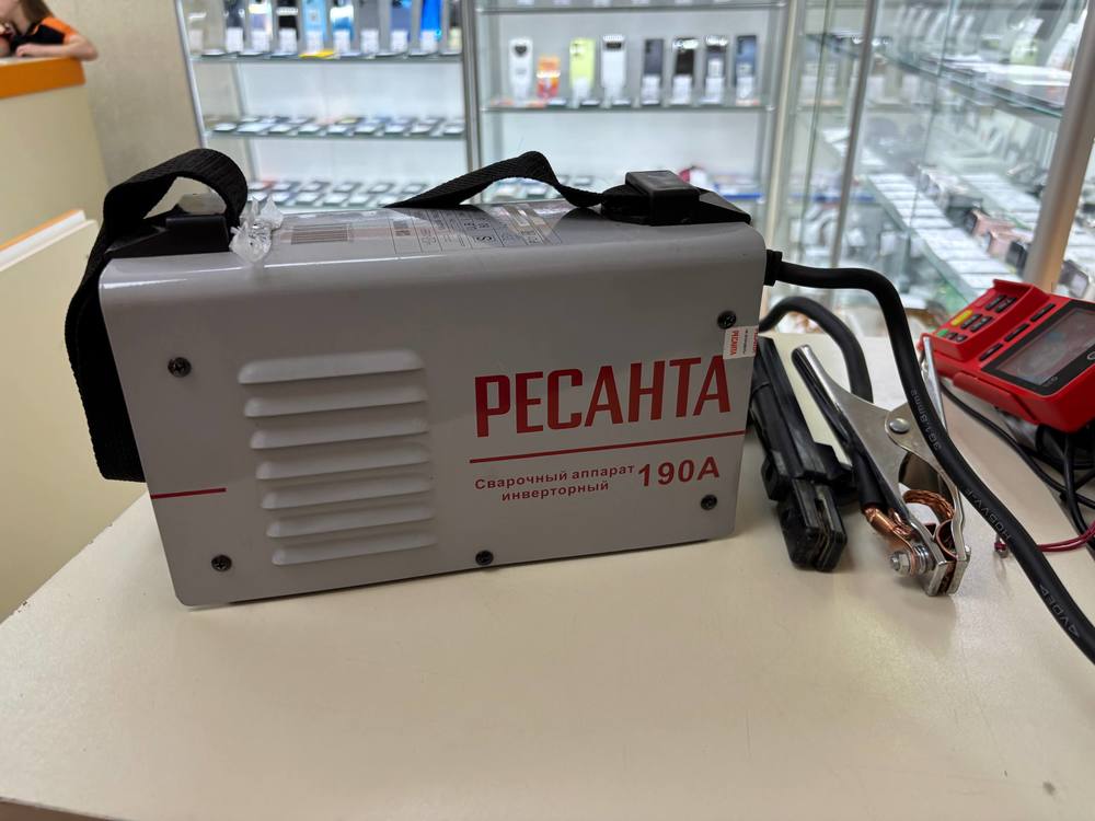 Сварочный аппарат Ресанта САИ-190-ПРОФ