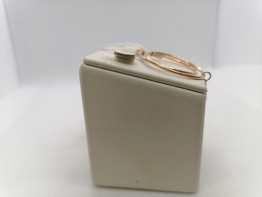 СКОН585 СЕРЬГИ КОНГО (Au 585)