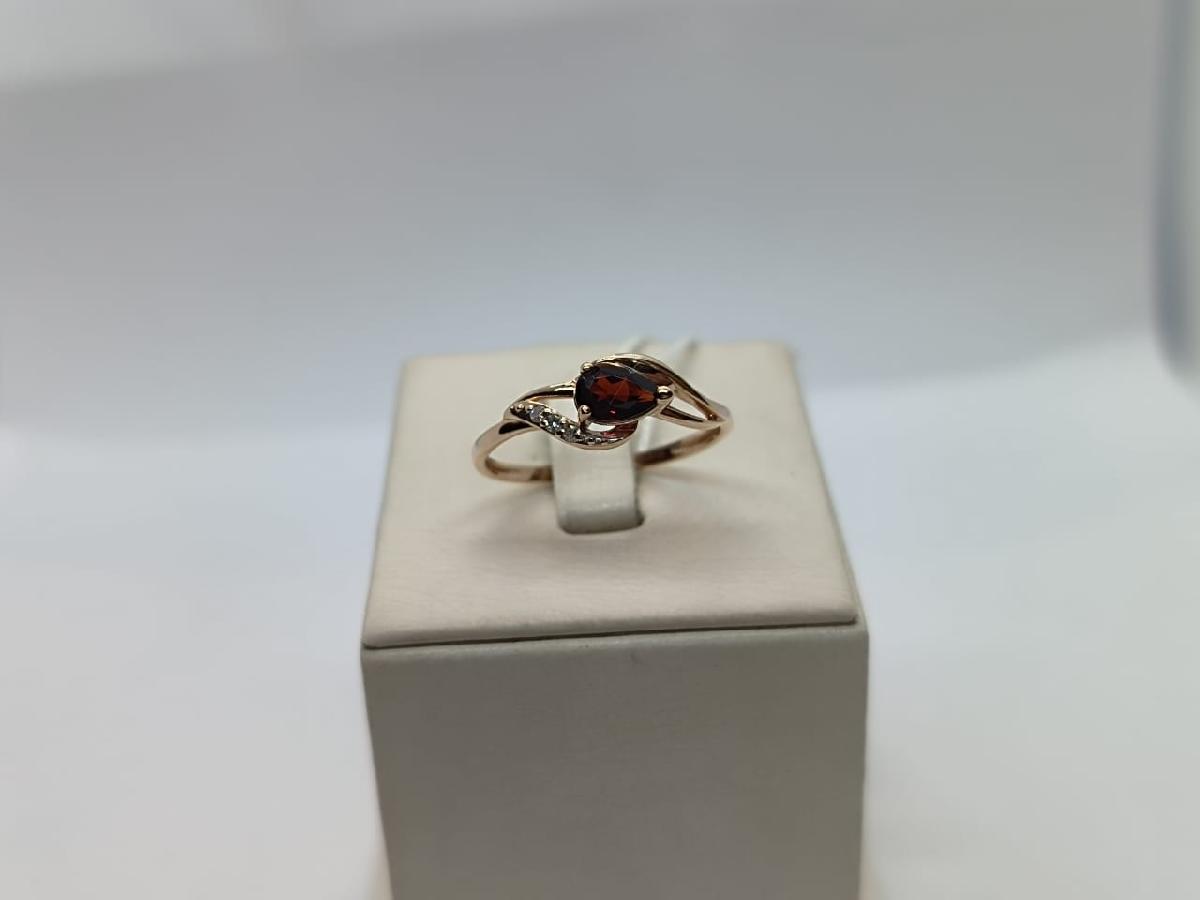 КОЛКМИ585 КОЛЬЦО С КАМНЯМИ (Au 585)