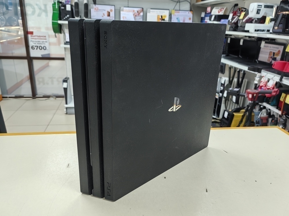 Игровая приставка PlayStation 4 Pro 1Tb