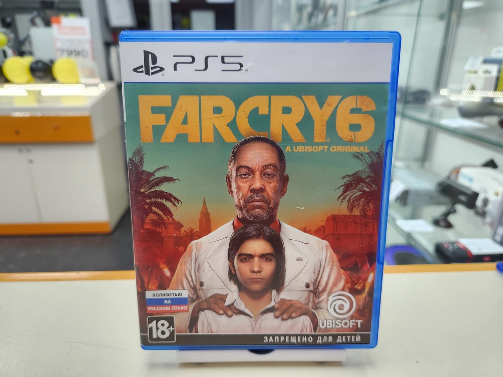 Игра Playstation 5 Farcry 6