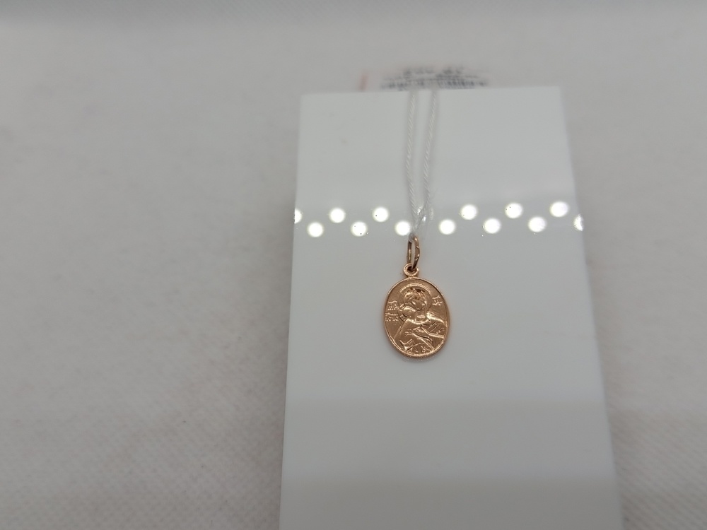 ПОДВЕСКА ИКОНА БЕЗ КАМНЯ (Au 585)